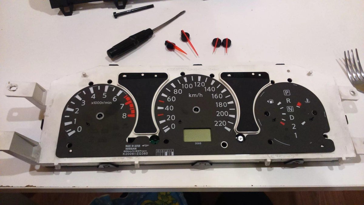 Приборная панель х Трейл т30