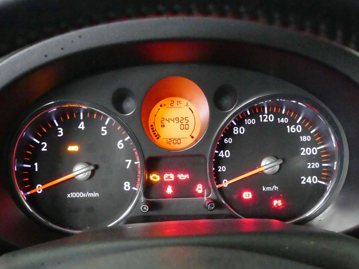 Панель приборов Nissan x-Trail t31