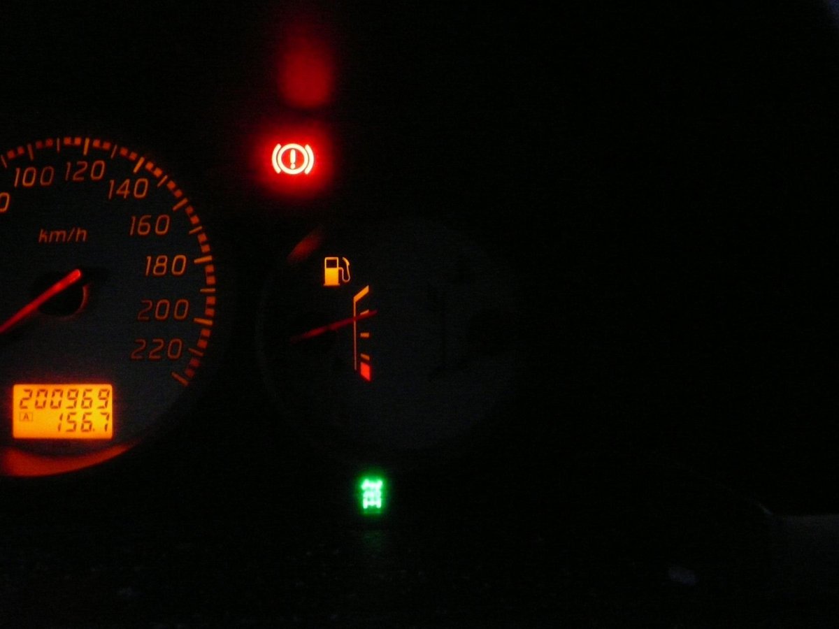 Лампочки на панели приборов х Трейл т 30