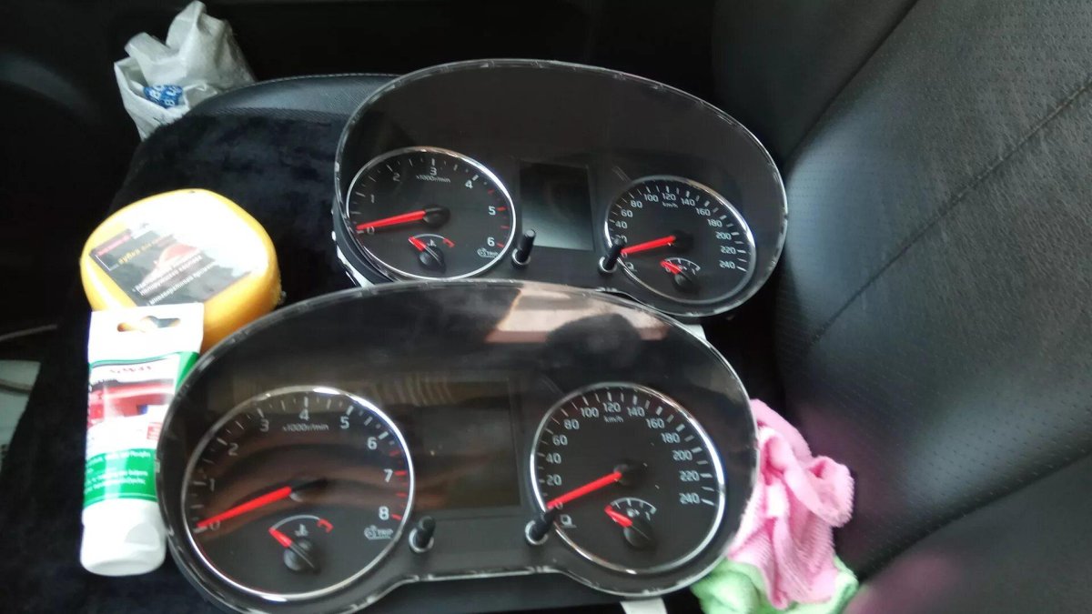 Панель приборов Nissan x-Trail t31