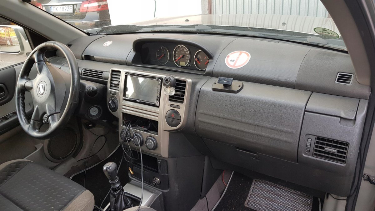 Nissan x-Trail t30 бортовой компьютер
