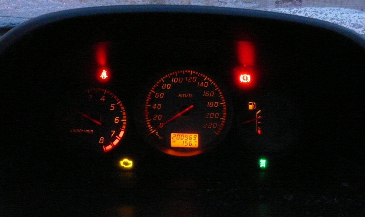 Лампы приборки х Трейл т30