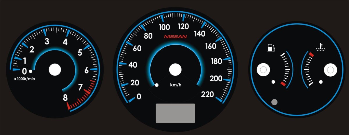 Переделка приборки Нива