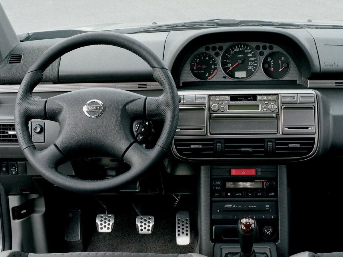 Nissan x-Trail 2002 салон