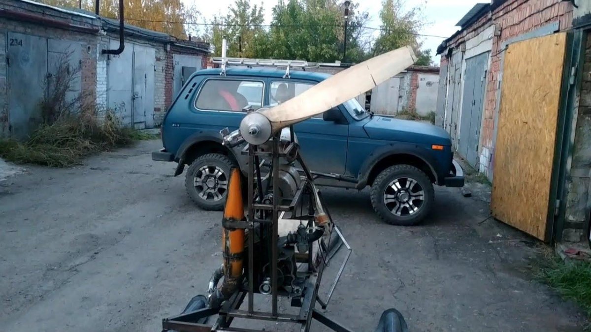 Однолопастной воздушный винт