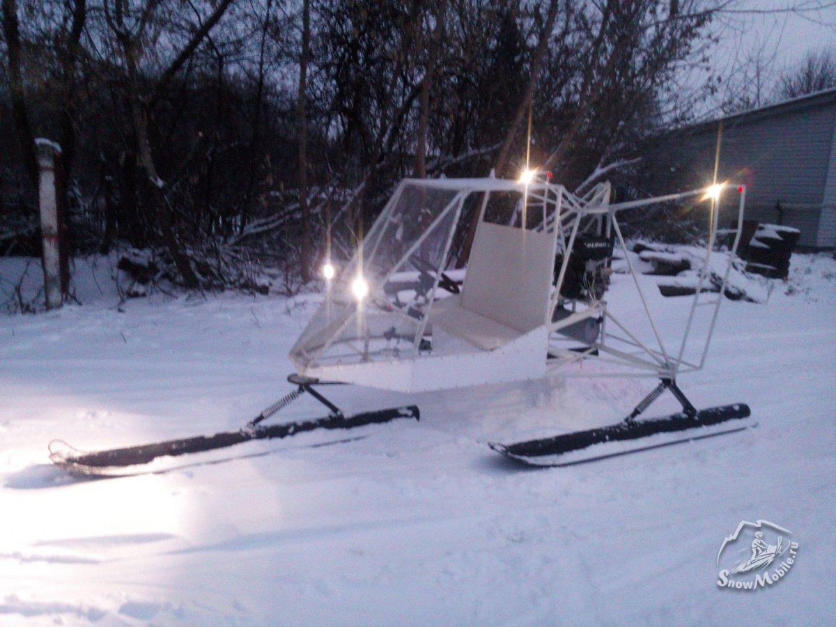 Север-2 аэросани