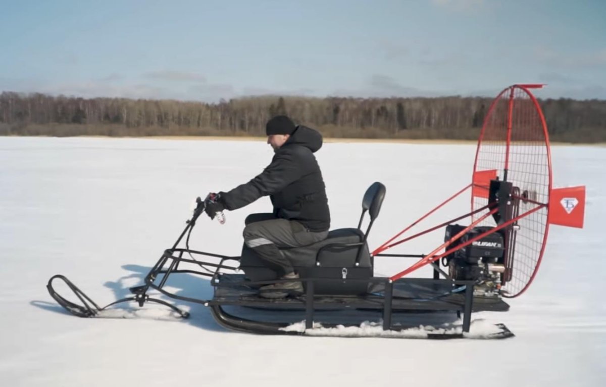 Сани для Бурана ПГД-2500