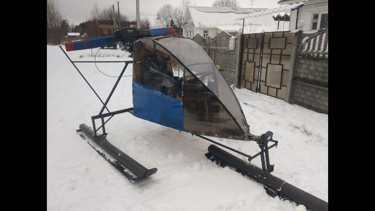 Аэросани Стриж