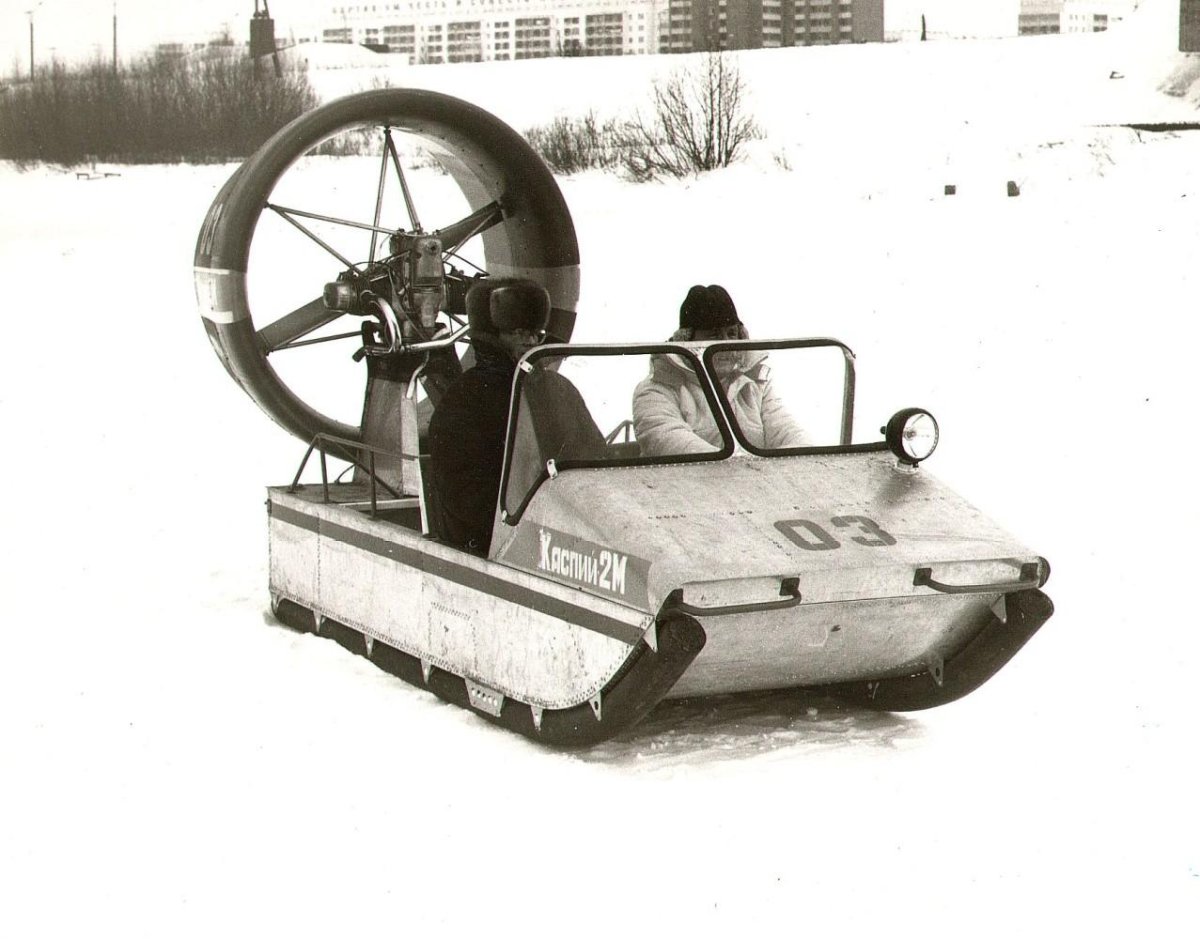 Аэролодка амфибия