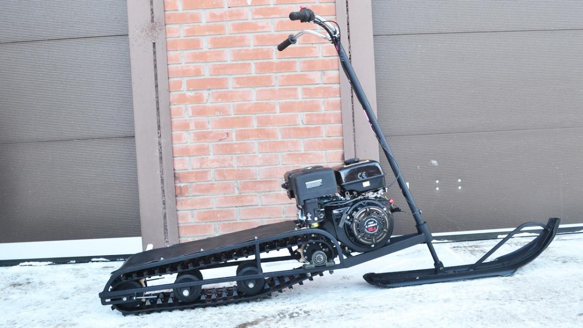 Мотоснегокат Васюган