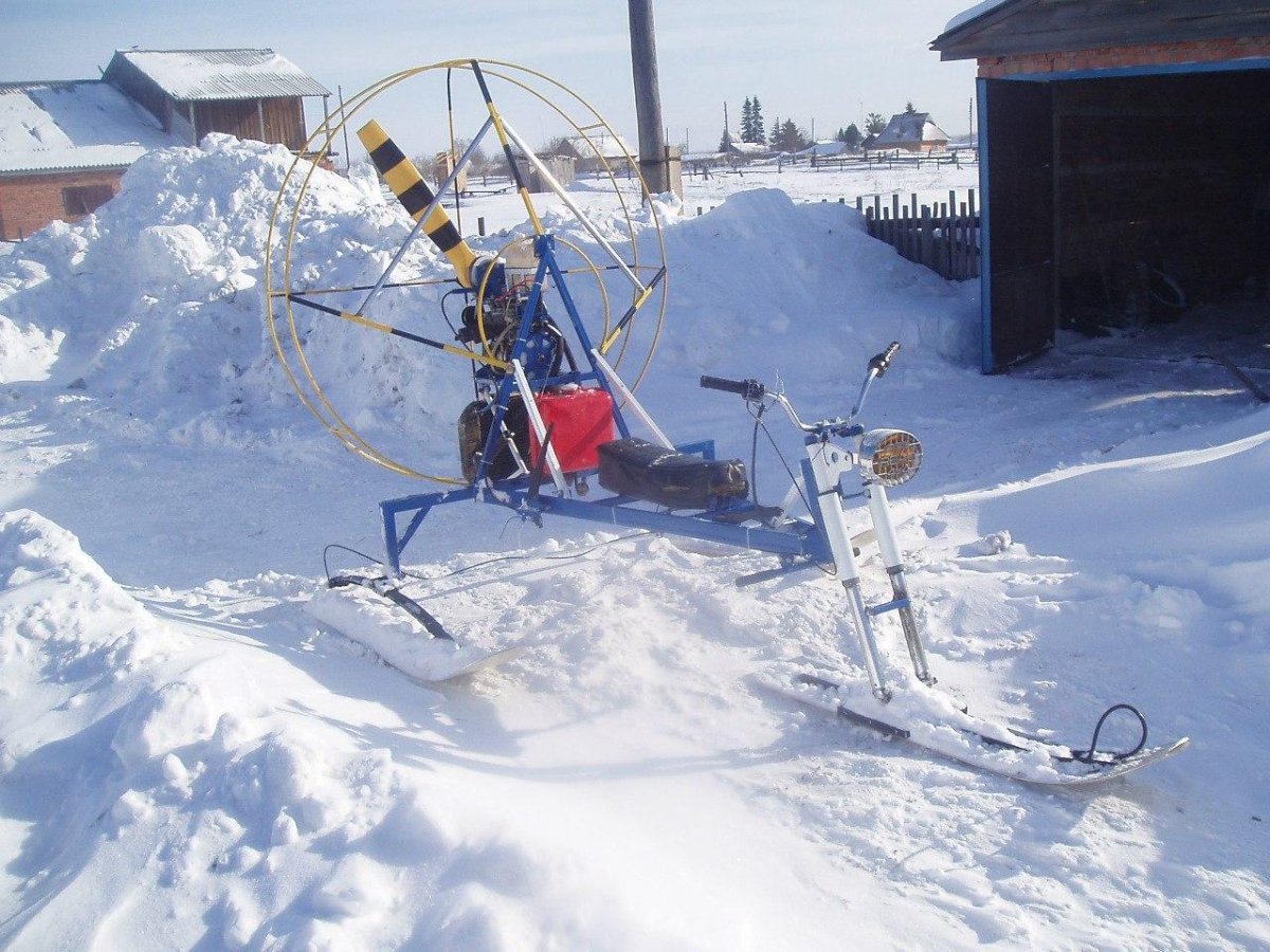 Аэросани Шмель