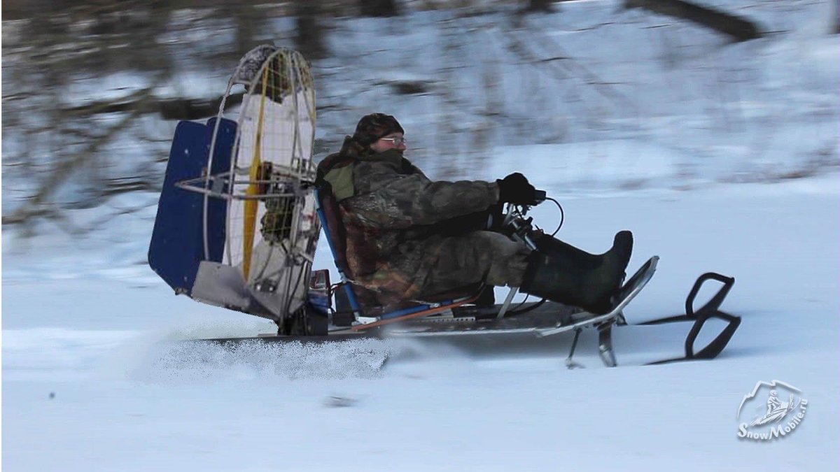 Самодельные аэросани