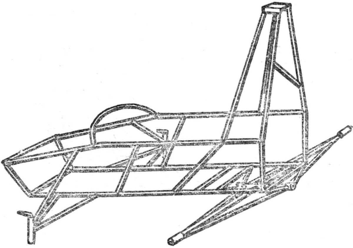 Аэросани Моделист конструктор