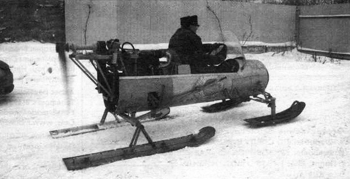 Аэросани Моделист конструктор