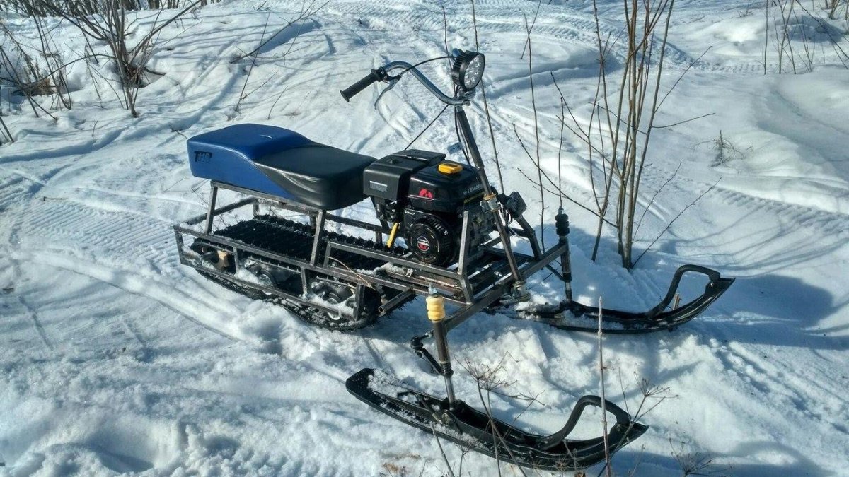 Миниснегоход Snow Fly