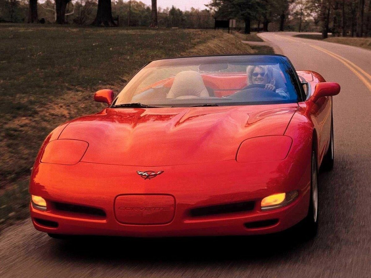 Chevrolet Corvette 1998