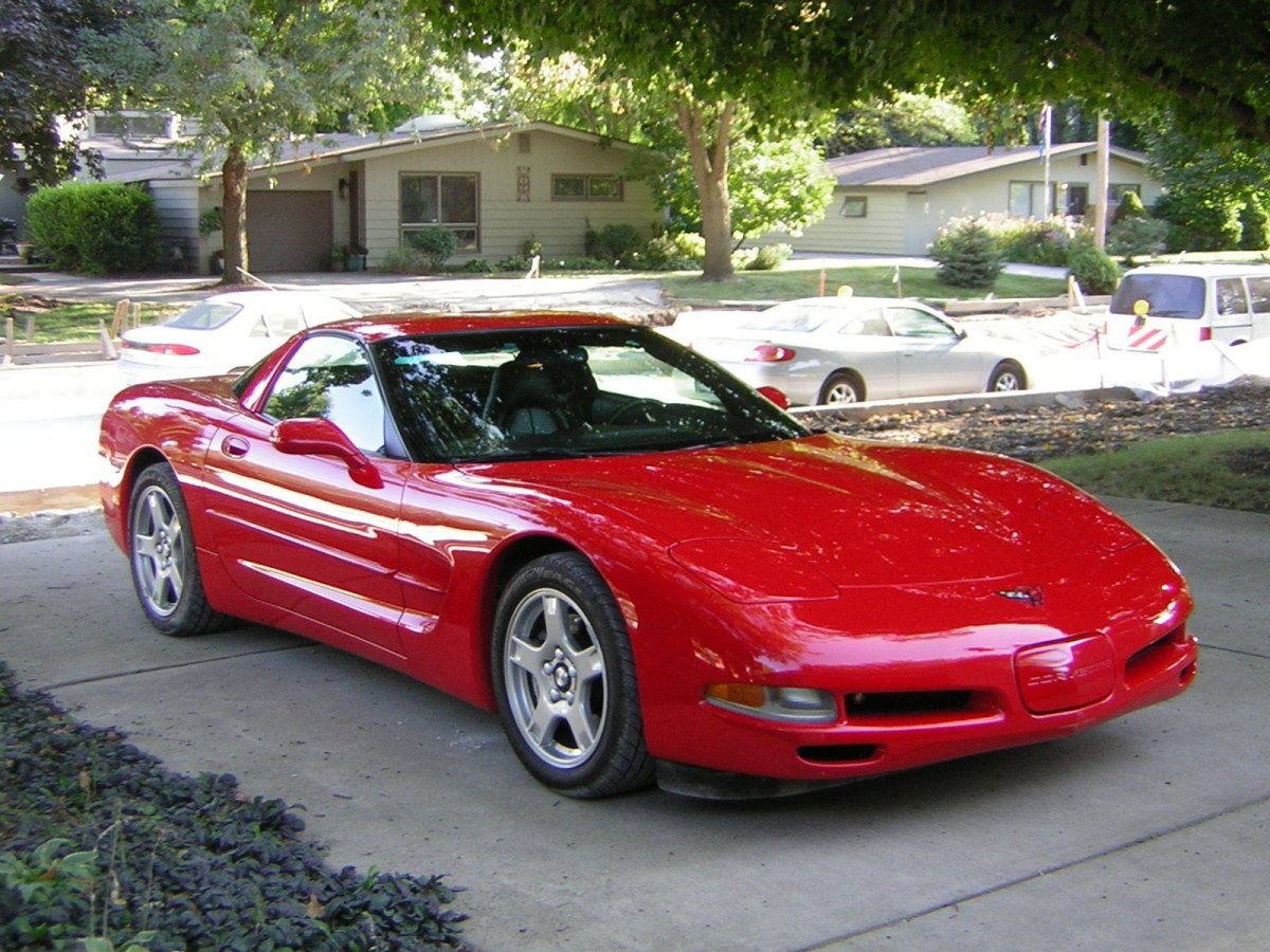 Chevrolet Corvette 1998