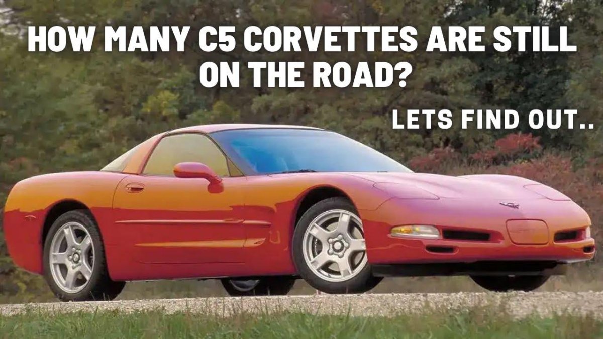 Chevrolet Corvette c5 2004