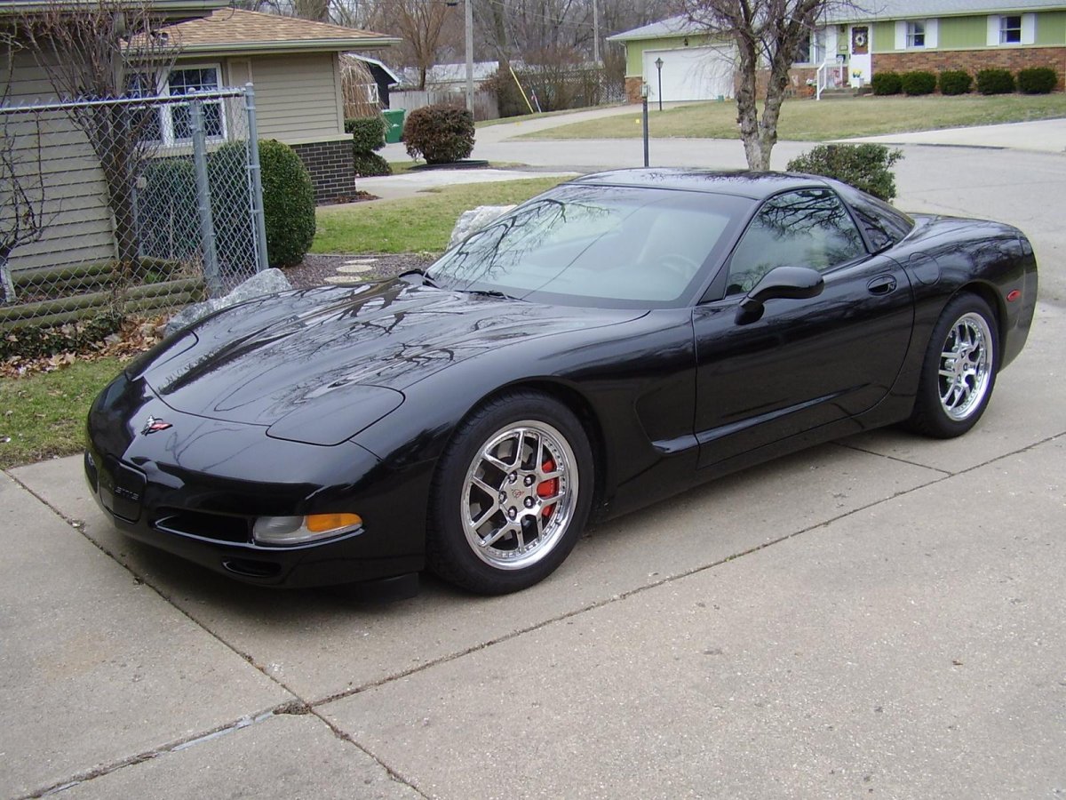 Chevrolet Corvette 1998