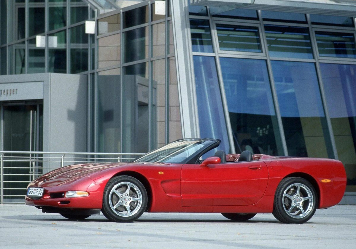 Chevrolet Corvette 1998 Convertible