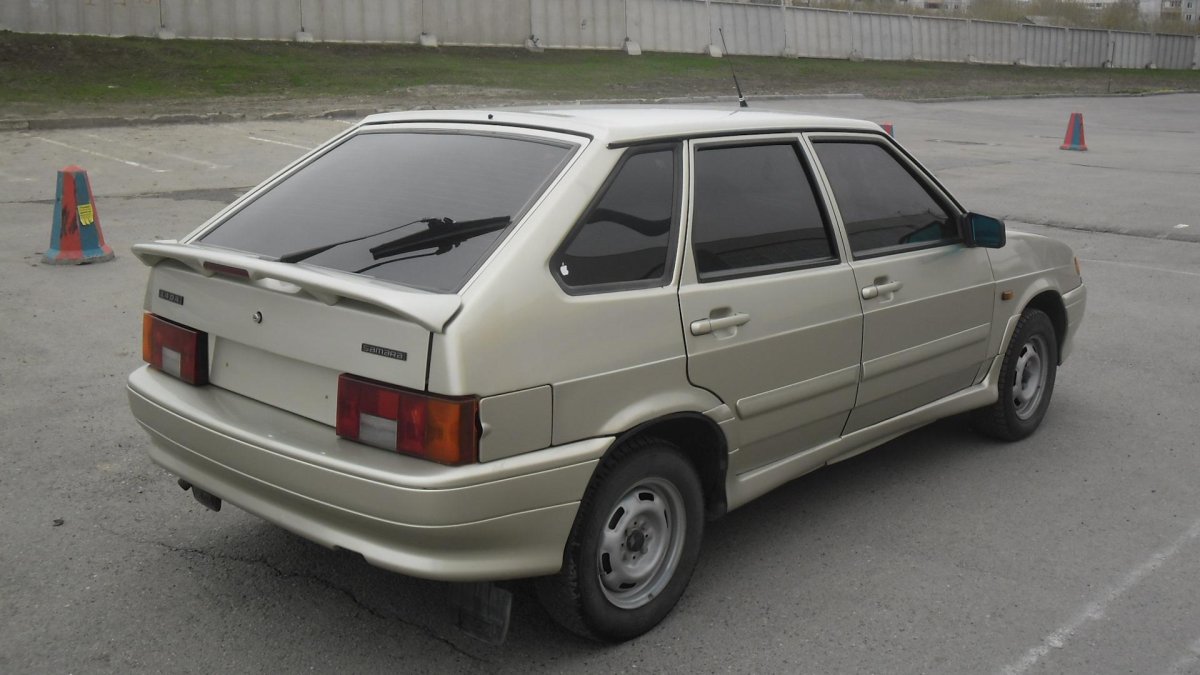 ВАЗ 2114 Нефертити