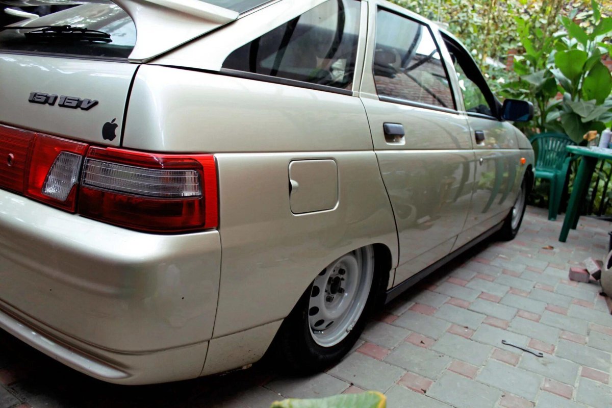 Цвет Нефертити ВАЗ 2110