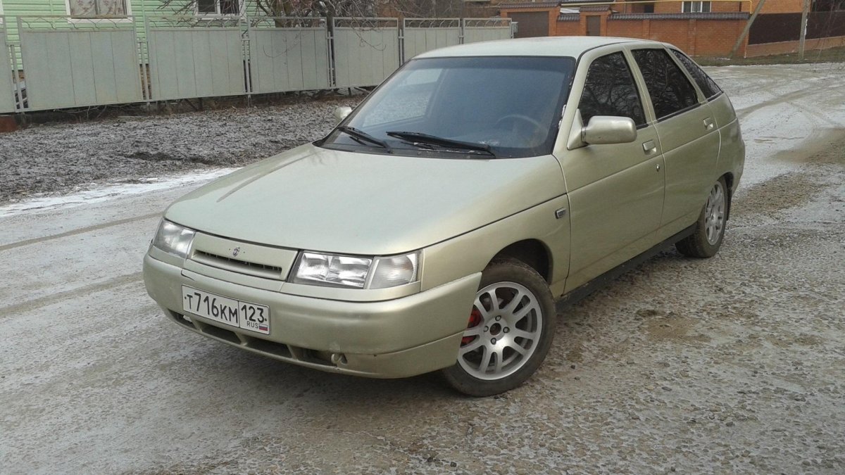 ВАЗ 2112 Нефертити