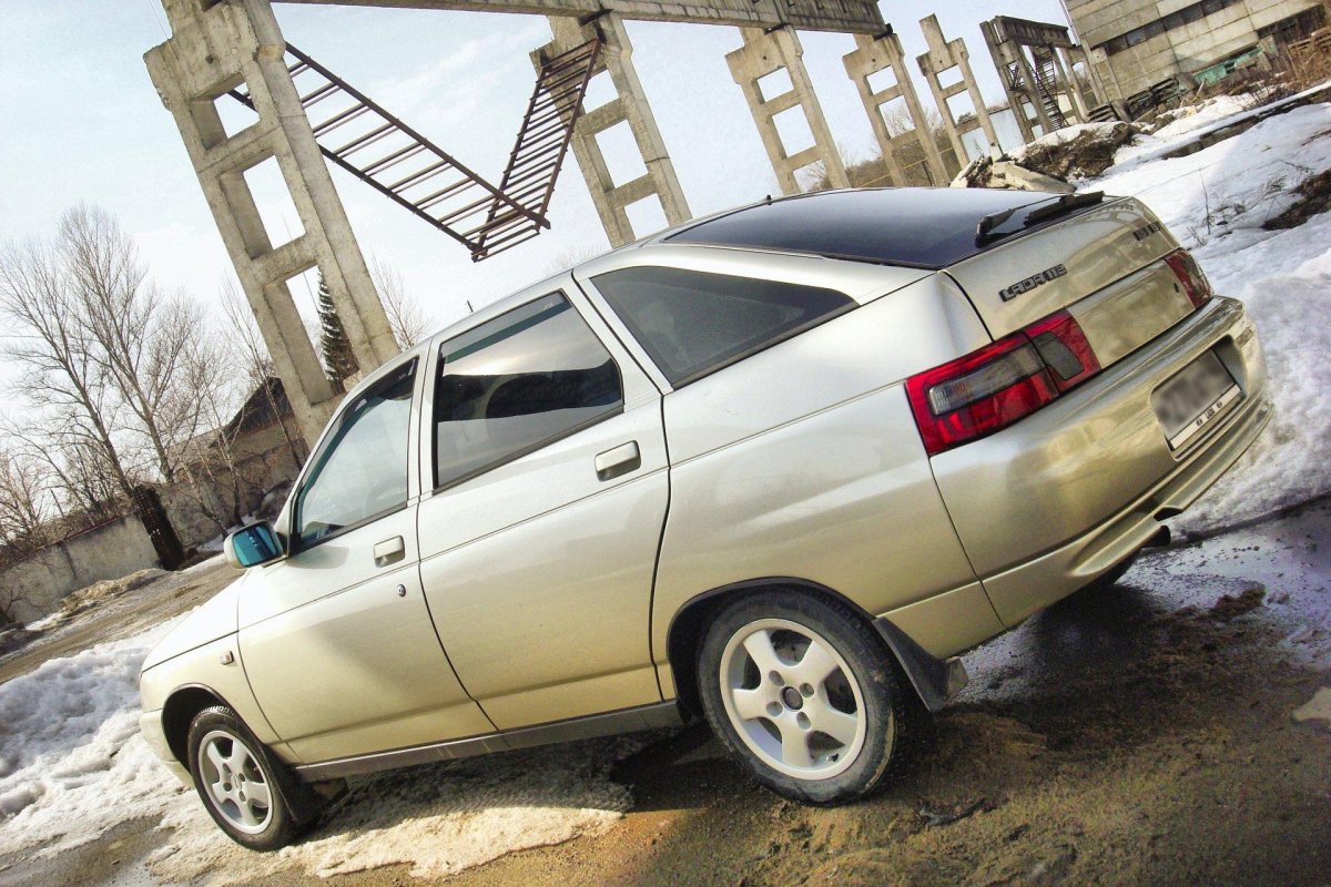 ВАЗ 2112 цвет Нефертити