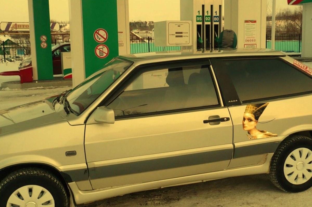 ВАЗ 2115 Нефертити