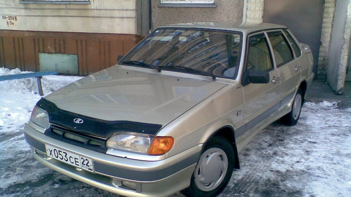 ВАЗ 2115 Нефертити