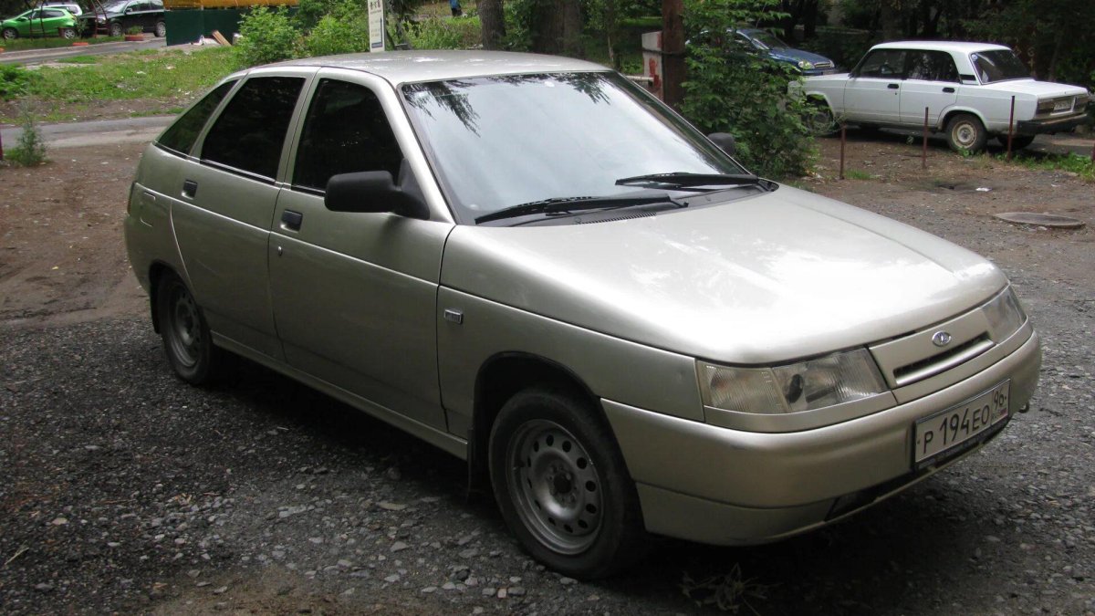 ВАЗ 2112 цвет Нефертити