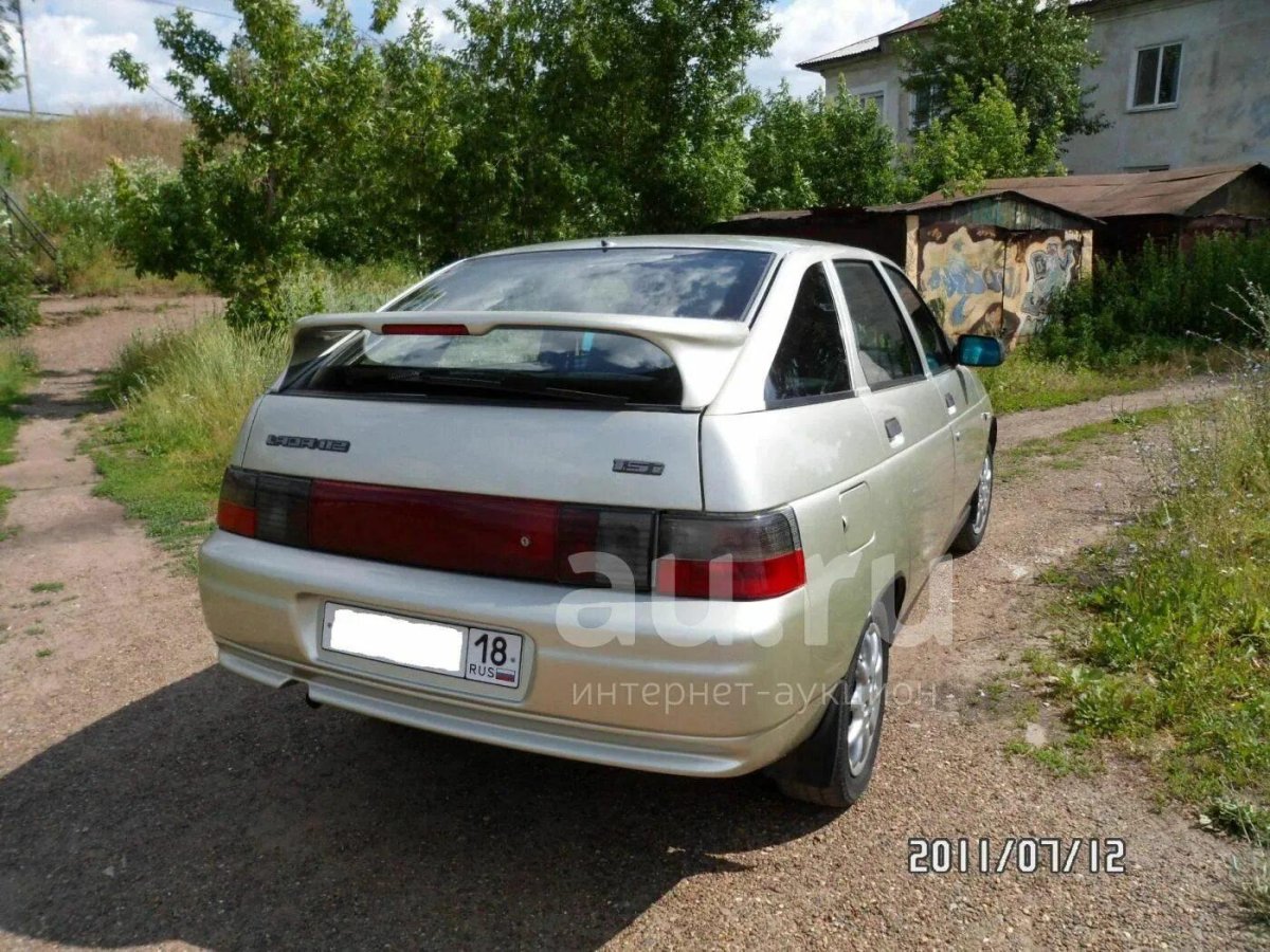 Цвет Нефертити ВАЗ 2110