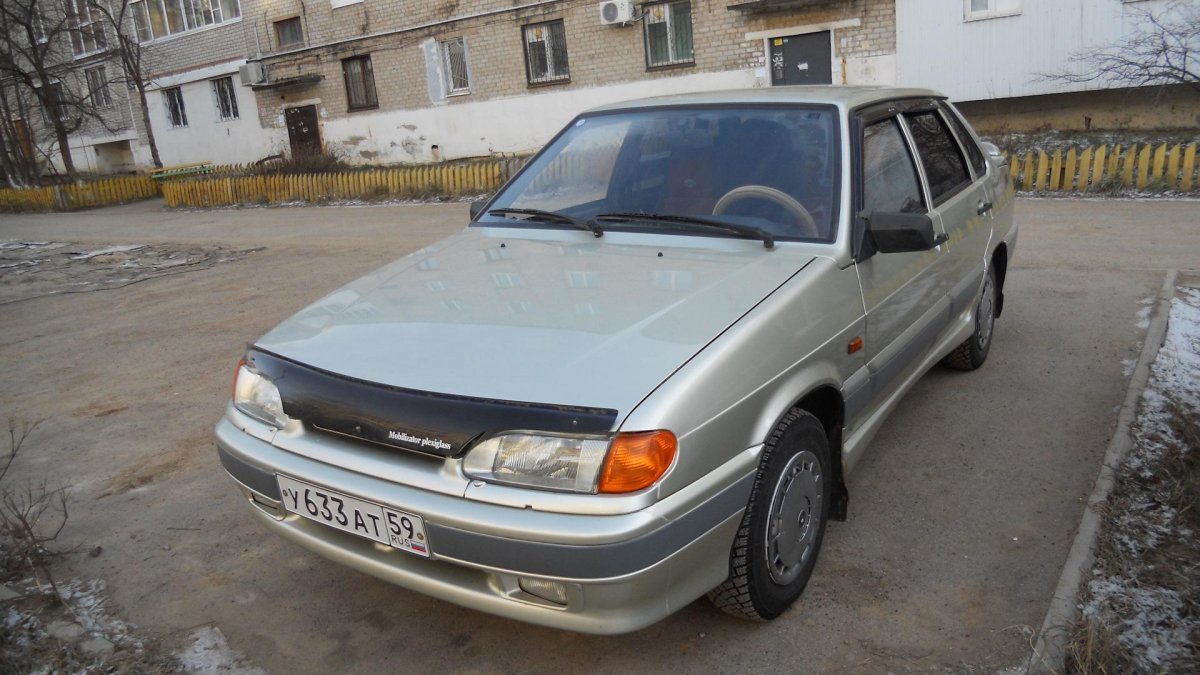 ВАЗ 2115 цвет Нефертити
