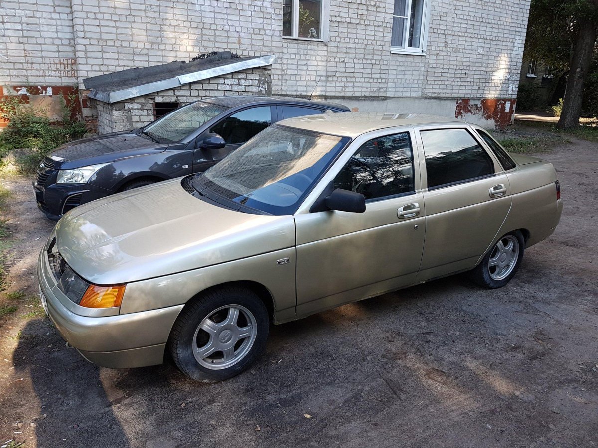 Цвет Нефертити ВАЗ 2110