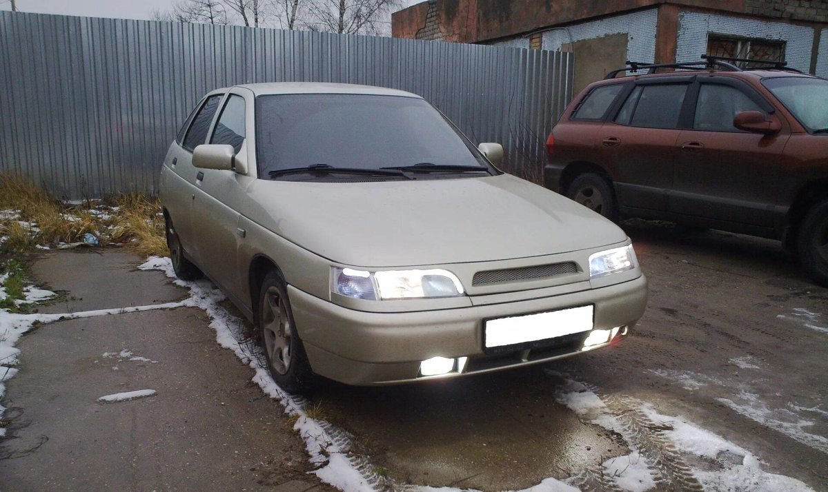 ВАЗ 2112 Нефертити 270