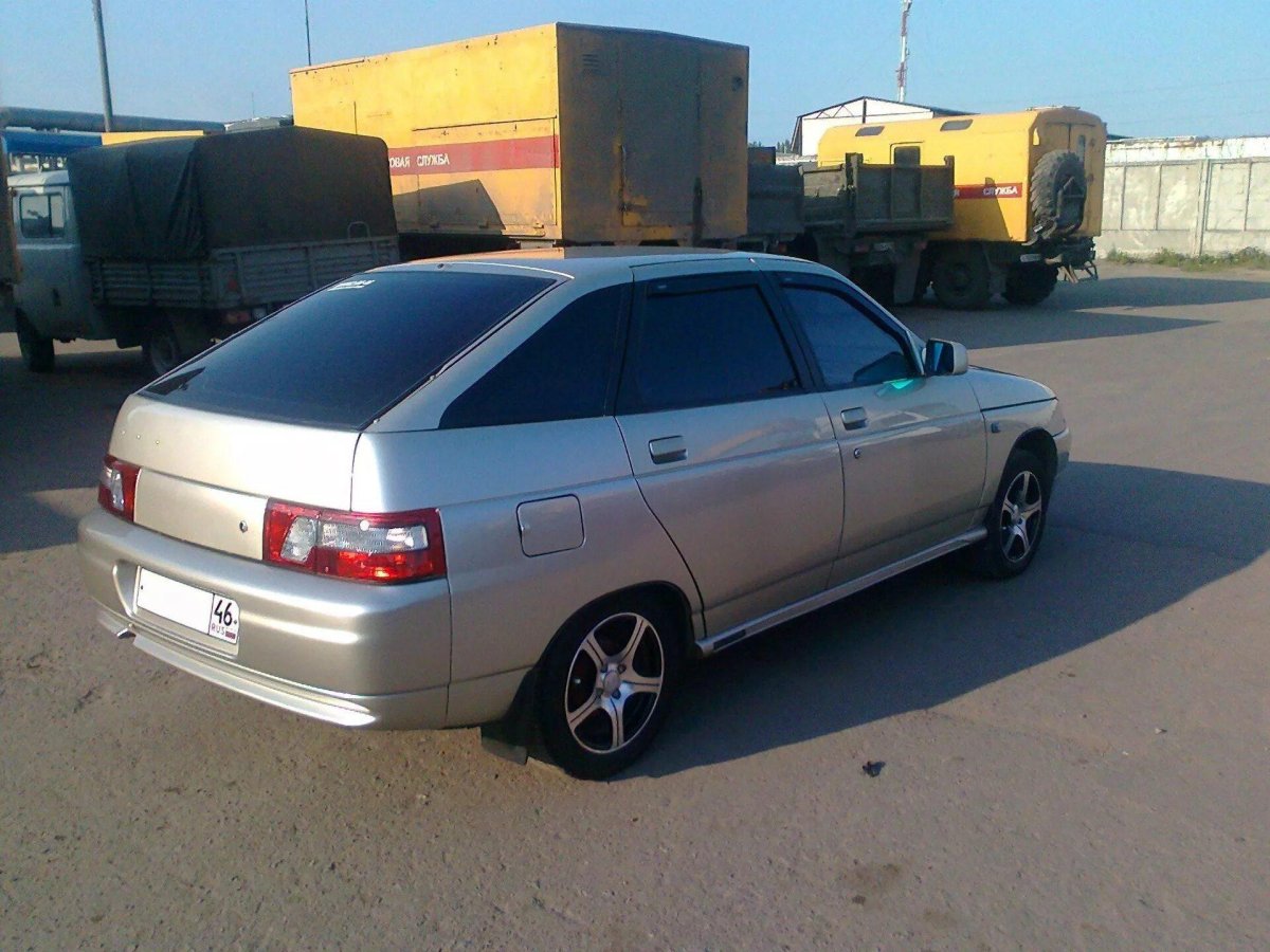 ВАЗ 2112 цвет Нефертити