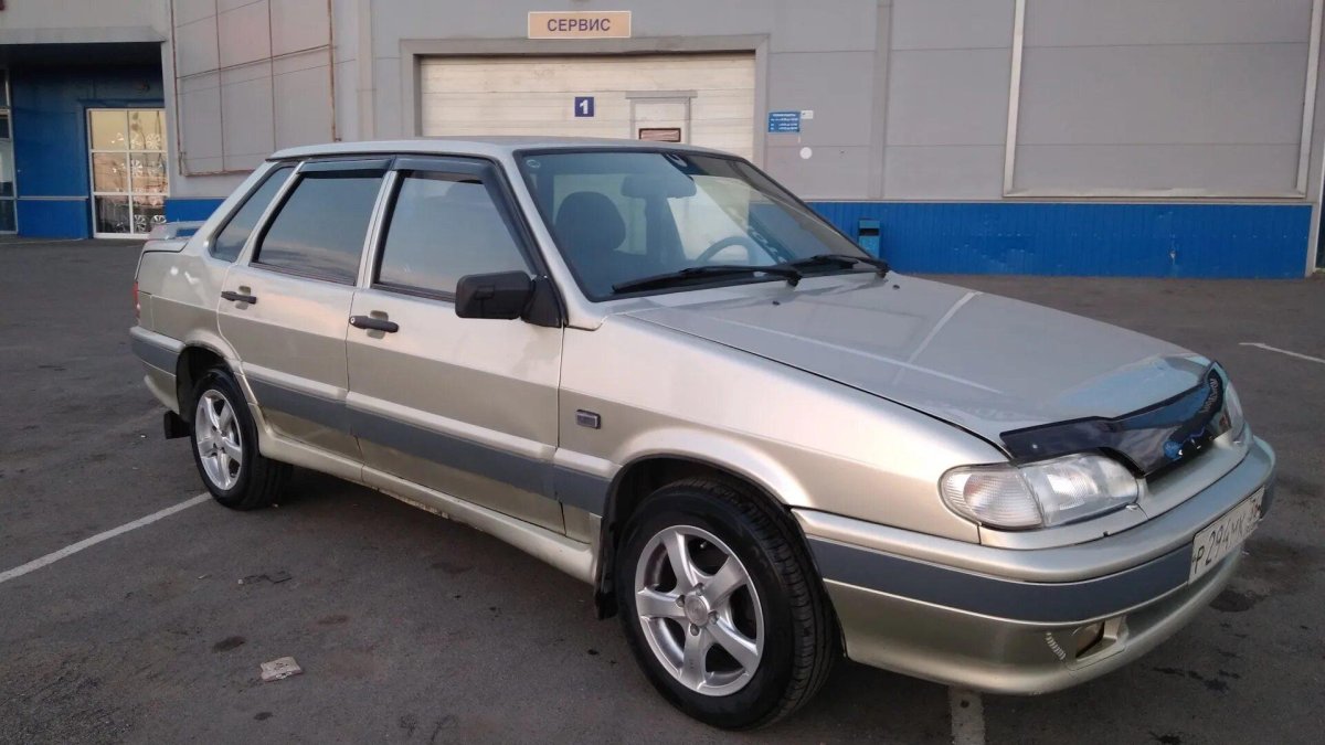 ВАЗ 2115 цвет Нефертити