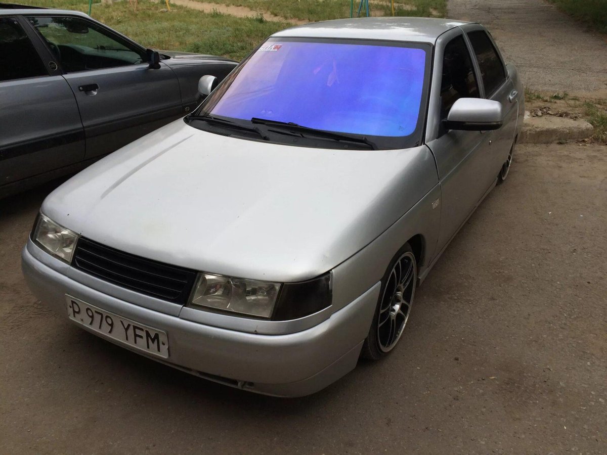 Тонировка хамелеон ВАЗ 2110