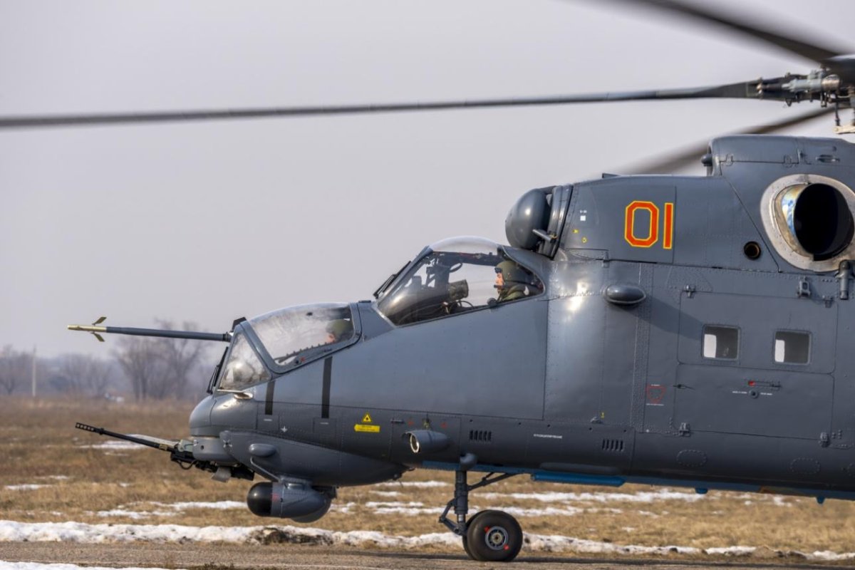 Штурмовой вертолет ми 35