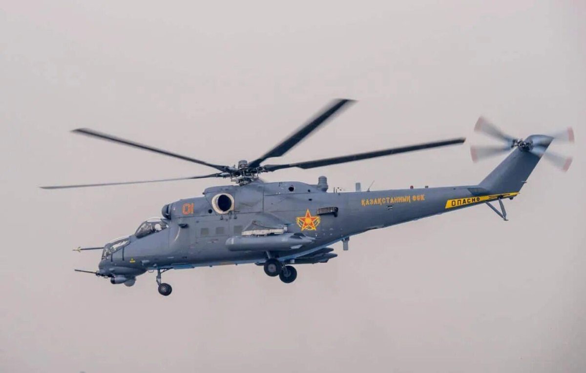 Ми-35м вертолёт