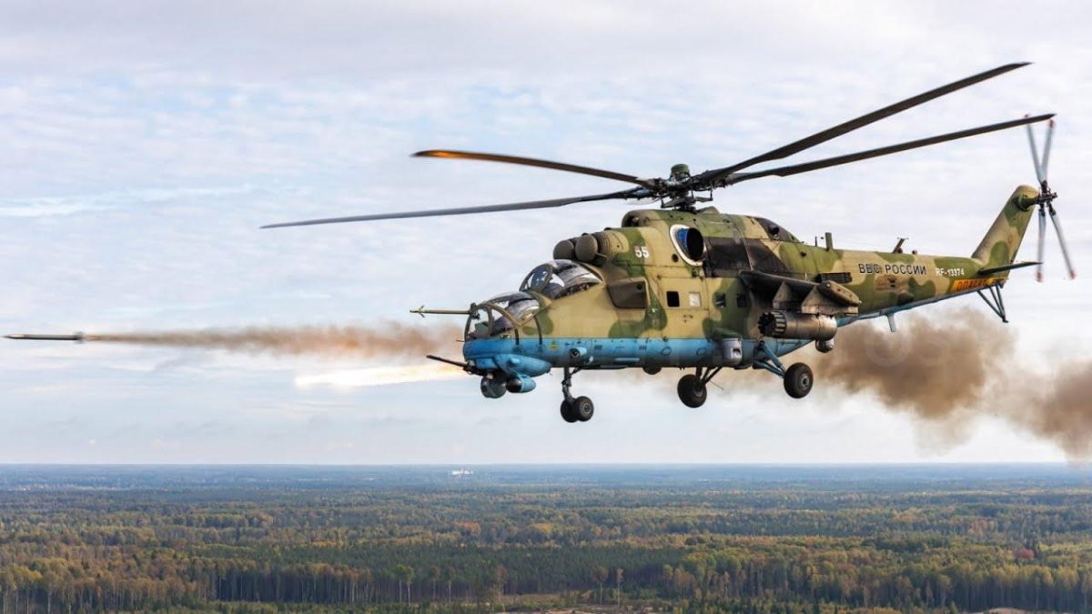 Ми-35м вертолёт