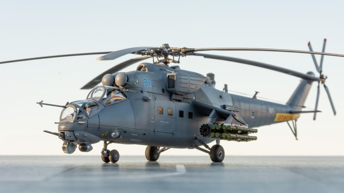 Ми-35 1/48 звезда