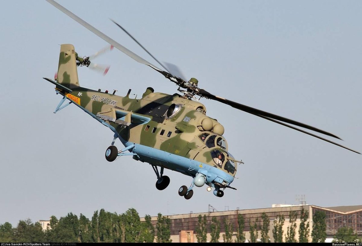 Вертолет ми-35мс