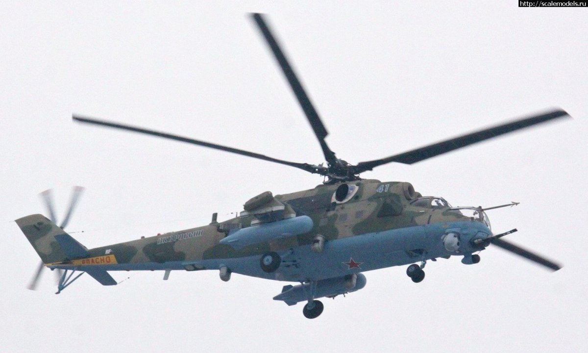 Ми-35мс кабина