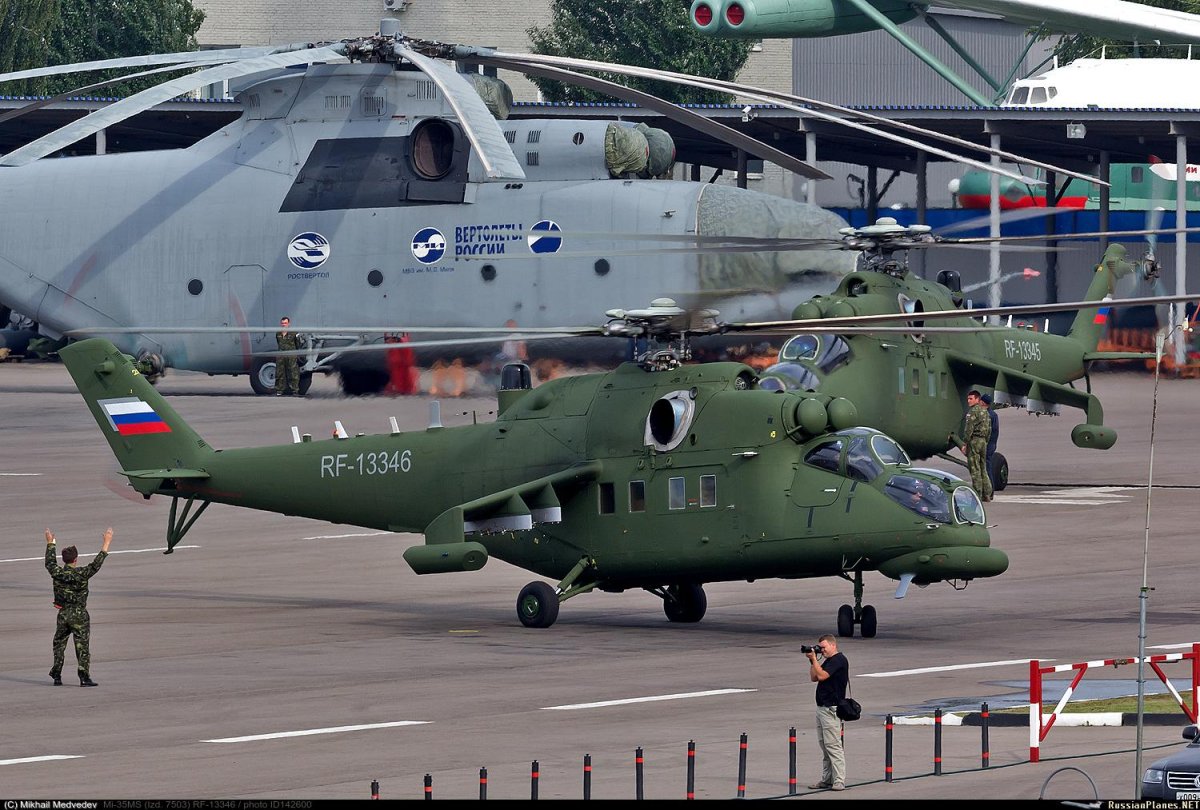 Ми-35мс армейский