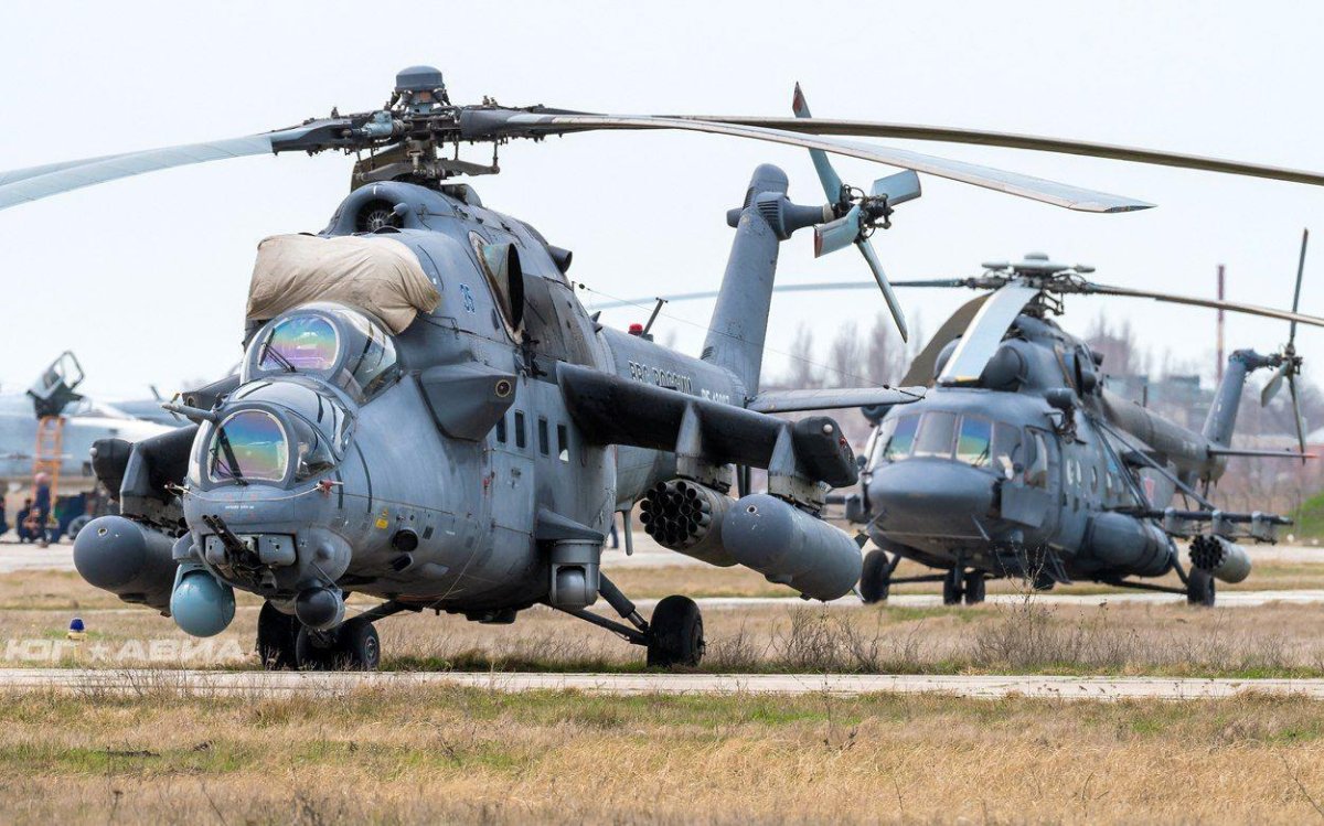 Штурмовой вертолет ми 35