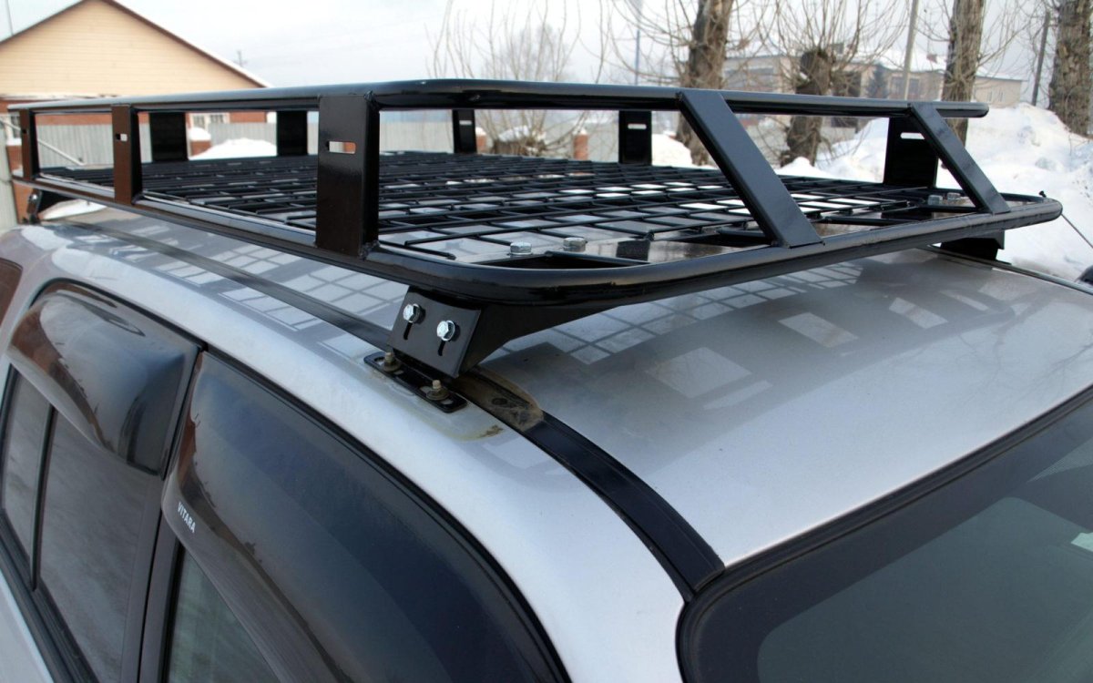 Багажник на крышу Сузуки Гранд Витара 2008