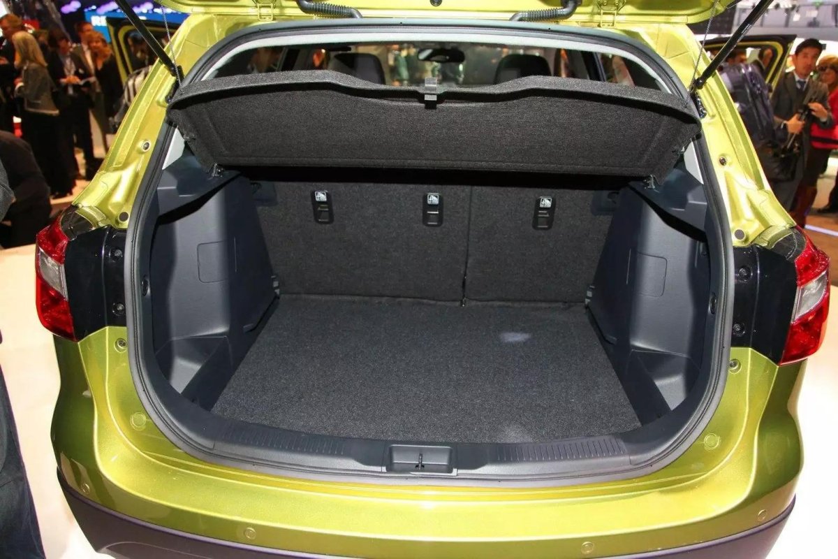 Suzuki sx4 s-Cross багажник