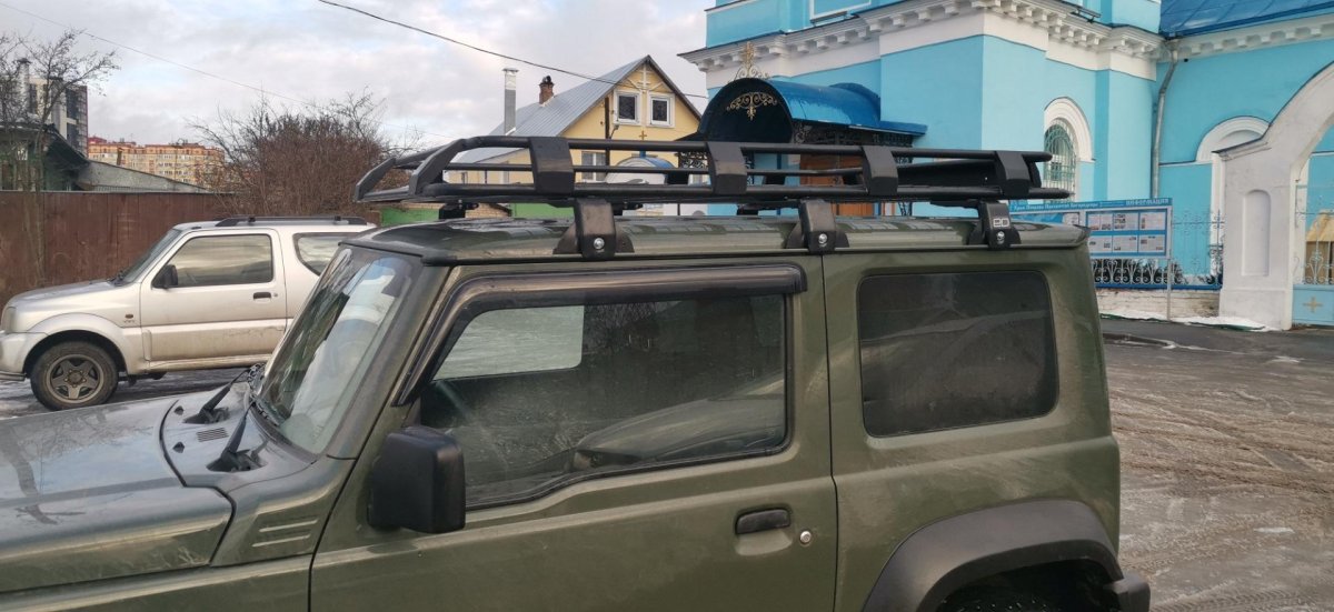 Багажник на крышу Сузуки Джимни 2020