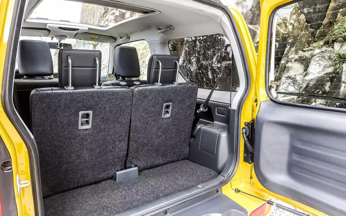 Suzuki Jimny 2019 багажник